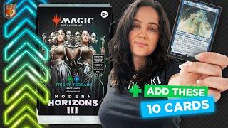 “Tricky Terrain” Precon Upgrade | Modern Horizons 3 | The Command Zone 617 | MTG Commander Magic