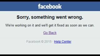 IS FACEBOOK DOWN? FACEBOOK NOT WORKING? FACEBOOK UNABLE TO LOG IN MARCH 2024