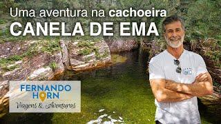 Uma aventura na cachoeira Canela de Ema em Capitólio | Aventura em Minas Gerais