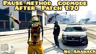 Tutorial! God Mode Glitch GTA 5 Online (Pause Method) After Patch 1.70