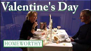 Valentine's Day | At Home with Ruth McKeaney | Recipes, Decor, and More