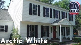 Arctic White - James Hardie Statement Collection