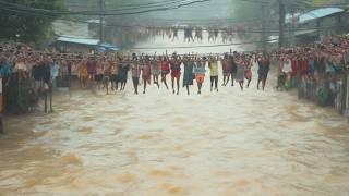 Rescue yourself! Northern Thailand is left heavily flooded due to Typhoon Yagi.