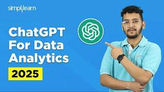 ChatGPT For Data Analytics | ChatGPT Data Analaysis For Beginners | ChatGPT Data Analysis Tutorial