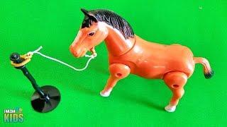 Mainan Kuda Lari - Horse Toys Walking | Farzan Kids