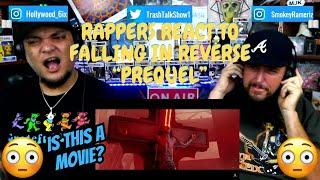 Rappers React To Falling In Reverse "Prequel"!!!