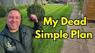 My Dead Simple lawn care plan