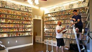 Comic Book House Sale Filled with Local Collectors & Awesome Key Issues!