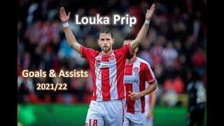 Louka Prip ● Goals & Assists ● 2021/22