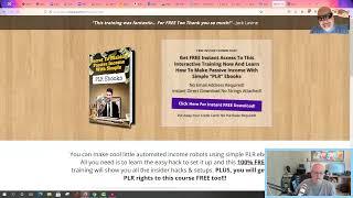 How To Make Passive Income With Simple PLR Ebooks    email marketing 2021