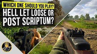 Post Scriptum VS Hell Let Loose - Which One Should You Play?