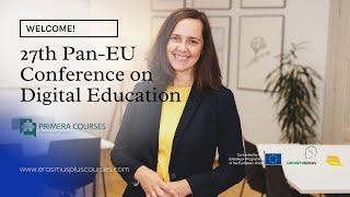 27th Pan-EU Conference on Digital Education: Growth Mindset Teaching in Higher Education