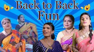 Back to Back Fun #trending #funnyshorts  #viral #funnyvideo #respect #comedy #funnyvideos #funny