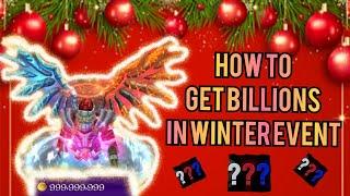 Arcane Legends Winter event how to get rich !!!