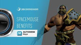 Maya x 3Dconnexion - SpaceMouse benefits and features