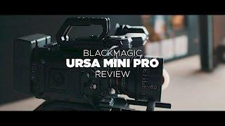 BLACKMAGIC URSA MINI PRO REVIEW! (German with English subtitles)