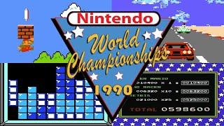 Nintendo World Championships 1990 - Gameplay, Secrets, and Unboxing