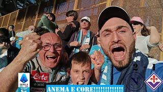 Napoli - Fiorentina 2-1  09-03-2025  (Casa Cuomo dal Maradona)