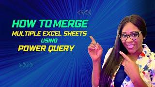 How to Merge Multiple Excel Tables Using Power Query