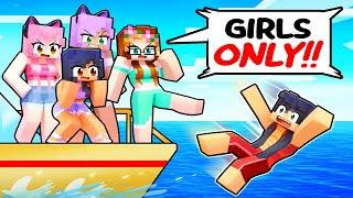 ONE BOY on a GIRLS ONLY $1,000,000 Yacht!