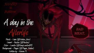 A day in the Afterlife | Hazbin Hotel Comic Dub | SINNERS DUBBING