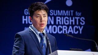 Peter Yang – Fighting for my Dad | 2023 Geneva Summit