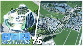 BOOST mit EDEN Project | Cities Skylines 75 | 4k/60fps #citiesskylines