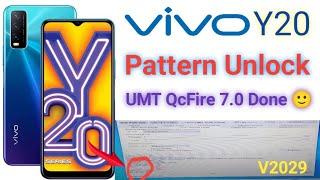 VIVO Y20 | Pattern Unlock | UMT | PRO | VIVO V2029 | PIN Password Remove | UMT method 2021