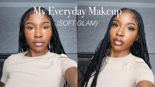 My Everyday Makeup Tutorial | STEP BY STEP| soft glam