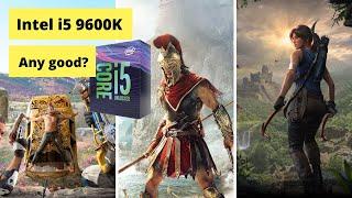 Intel i5 9600K Gaming, Benchmark, FPS