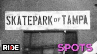 Skatepark of Tampa on SPOTS - Josh Stewart, Mike Frazier, Brian Schaefer - Part 1