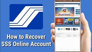 Ano gagawin kapag nakalimutan ang password sa SSS Online | How to recover SSS Online Account 2024