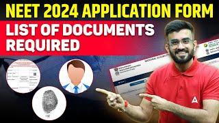 Documents Required for NEET 2024 Application Form  | NEET Registration 2024 | Nitesh Devnani