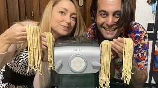 PASTA MAKER PHILIPS con bilancia -Vi mostriamo come funziona e le trafile-