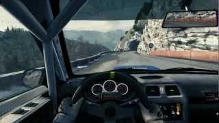 DiRT 3 Gameplay - Rally Monte Carlo - Subaru WRX STI N12 [1080p]