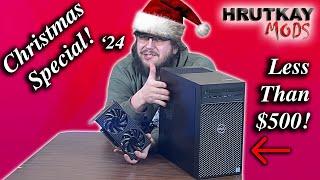 Under $500 Gaming PC For Christmas! (RTX 3060 & i7 8700)