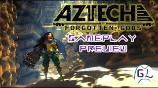 Aztech: Forgotten Gods Hands-On Preview | Upcoming Indie Action Game