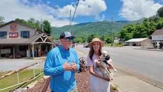 Great Places To Visit In Maggie Valley, NC | Lunch At Cafe Italiano Restaurant