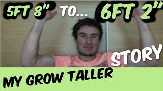 How To Grow 3-6 Inches Taller in 90 Days - Lance's Story...