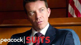 Harvey Puts Stephen On The Stand | Suits