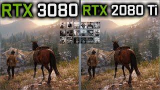 RTX 3080 vs RTX 2080 Ti Benchmark – 65 Tests