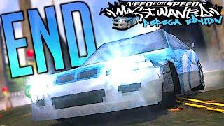 The FINALE of NFS Most Wanted Pepega Edition V2! Beating Kuru + Final Chase | KuruHS
