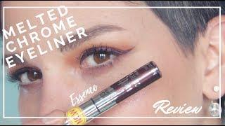 Melted chrome eyeliner review | novità ESSENCE