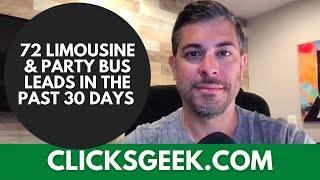 Limo Leads | Get Limousine and Party Bus Clients With Google Ads PPC