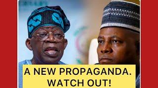 THE NEW APC/TINUBU PROPAGANDA TOOLS: DONT FALL FOR IT! STAY FOCUSED