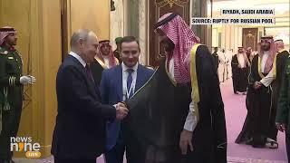 Putin Departs Riyadh Following Talks with Saudi Crown Prince | News9