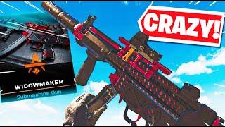 the *NEW* MP5 “WIDOWMAKER” RED TRACER  in WARZONE IS INSANE ( BEST COLD WAR MP5 SETUP IN WARZONE)