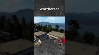 #shorts  ETS2: Wörthersee View  | Euro Truck Simulator 2 Gameplay #ets2gameplay #virtualtrucking