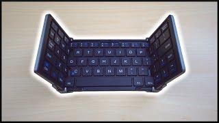 The Foldable Bluetooth Keyboard!