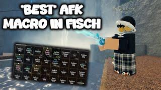 *NEW* BEST AUTO AFK MACRO IN Roblox Fisch (How To Macro In Fisch)